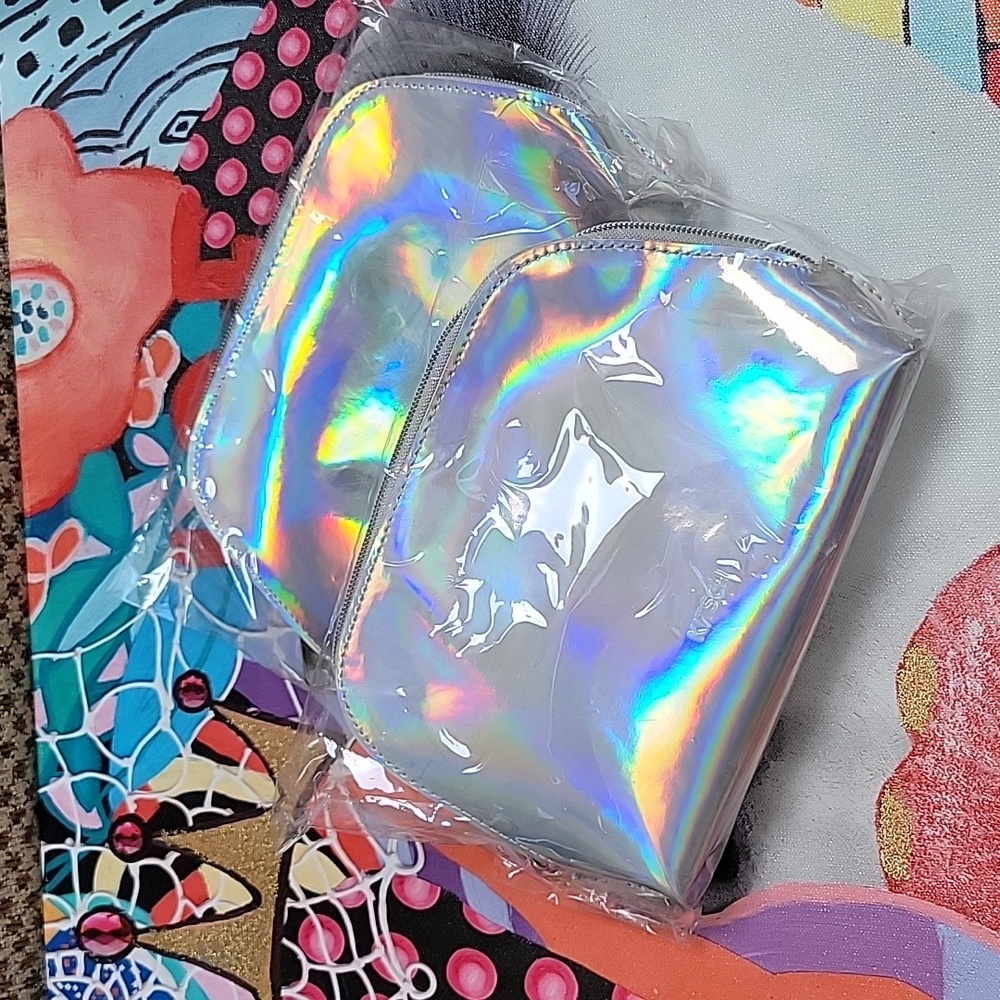 Kitsch Cosmetic Bag BRAND NEW ☆with the 🏷tags!